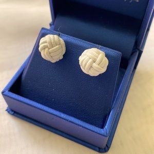 Jewelry 4/$12 Woven Love Knot Pierced Earrings